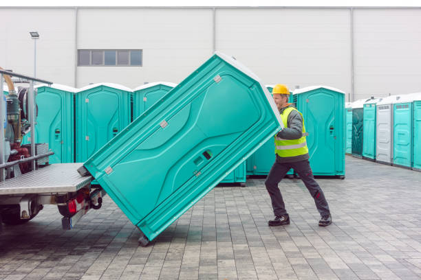 Best Portable restroom trailer rental  in Larksville, PA