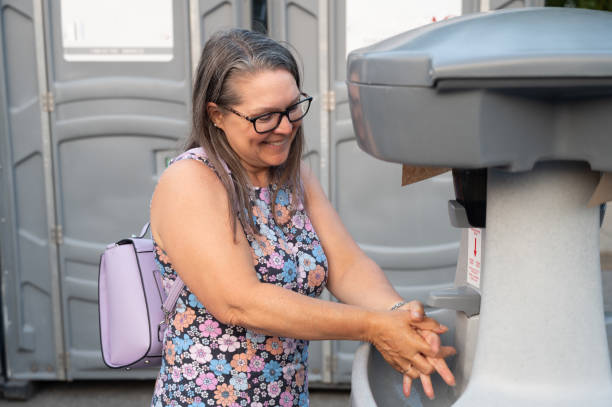 Porta potty rental for outdoor events in Larksville, PA